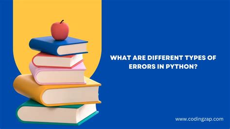 Toradh íomhá ar Python Error Types