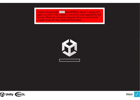 Toradh íomhá ar Unity Error