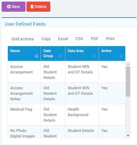 Image result for User-Defined Field Icon