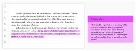 Classification Writing Examples に対する画像結果
