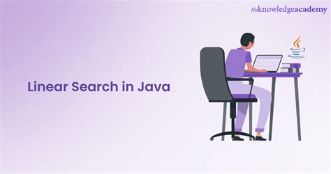 Toradh íomhá ar Linear Search in Java User Input