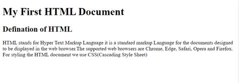 Toradh íomhá ar 1 HTML Coding