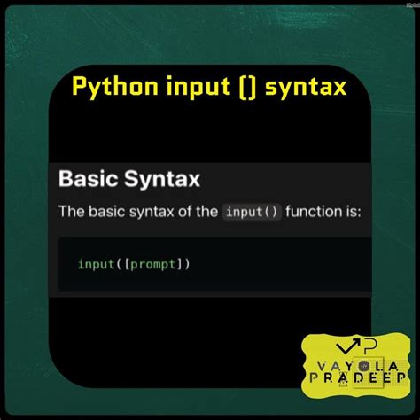 Image result for Python Input Function Documentation