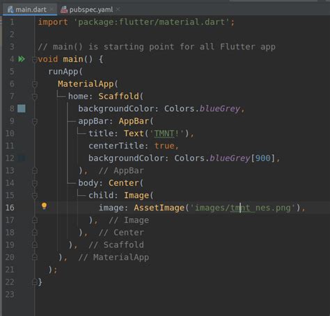 Image result for Very Basic Flutter Code