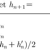 Image result for Bisection Method Table