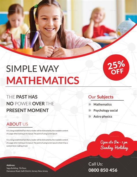 Image result for Math Tutor Poster Template