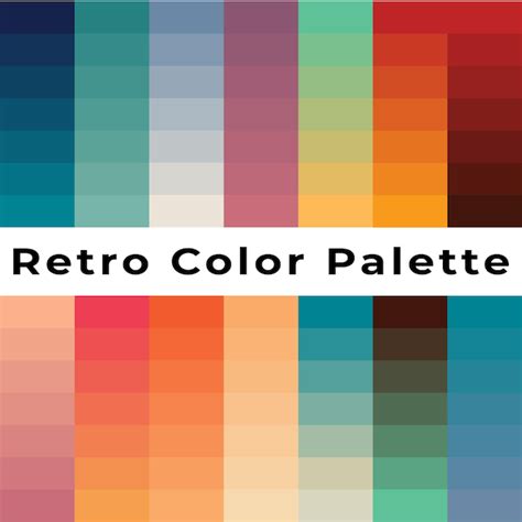 Retro Computer Color Palettes എന്നതിനുള്ള ഇമേജ് ഫലം