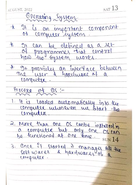 Image result for Operating System Paragraph