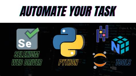 Image result for Web Automation Script with Selenium and Python