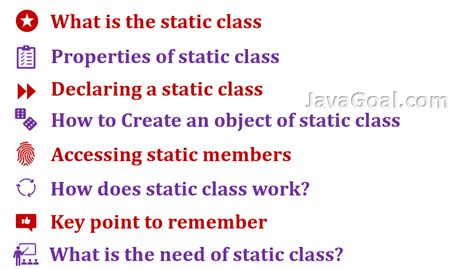 Image result for Static Class C Java