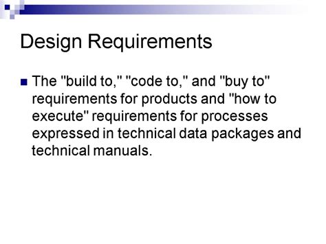 Image result for Requirements Sheet Systems Engineering