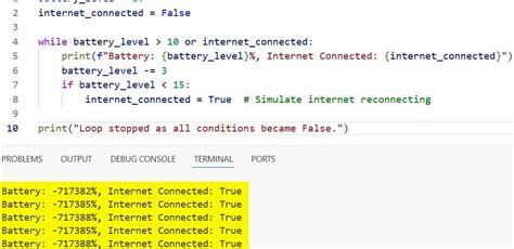Image result for Python While Loop Multiple Conditions