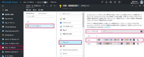 Azure Cloud Storage に対する画像結果