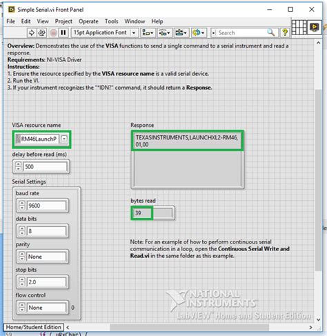 Image result for LabVIEW General SCPI