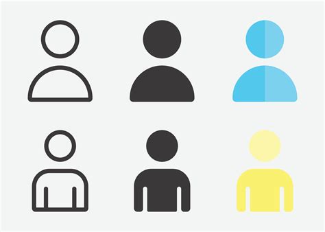 User Icon Vector に対する画像結果