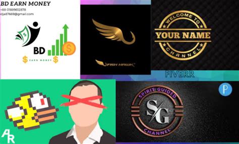 Image result for YouTube Channel Logo Design