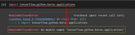 תוצאת תמונה עבור Modulenotfounderror No Module Named Tensorflow.python