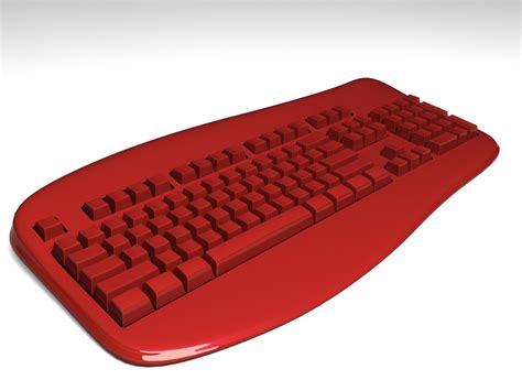 Afbeeldingsresultaten voor Colorful Computer Keyboard in Red Color