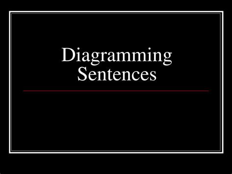 Diagramming Conditional Sentences に対する画像結果