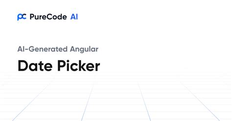 Image result for Angular Date PICKER
