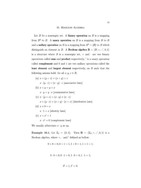 Toradh íomhá ar Boolean Algebra Graph