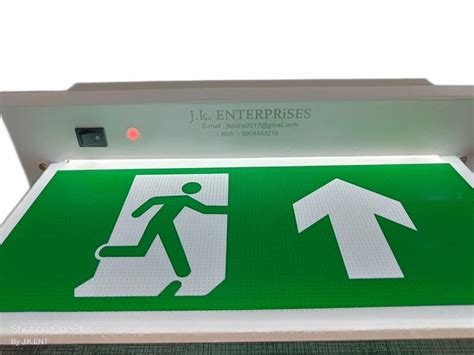 Image result for Exit Sign LED