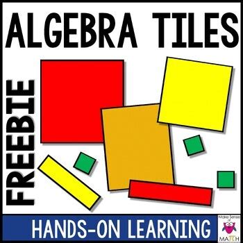 Image result for Algebra Tiles Design