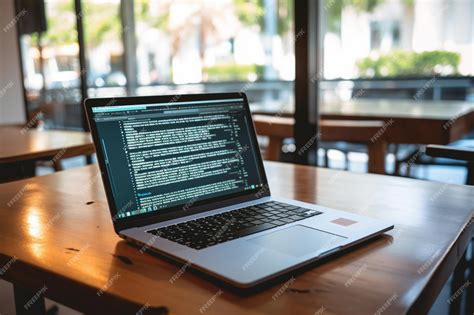 Image result for Laptop On Table Pic Coding