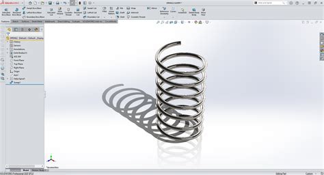 Image result for SolidWorks Spring Snap Clips