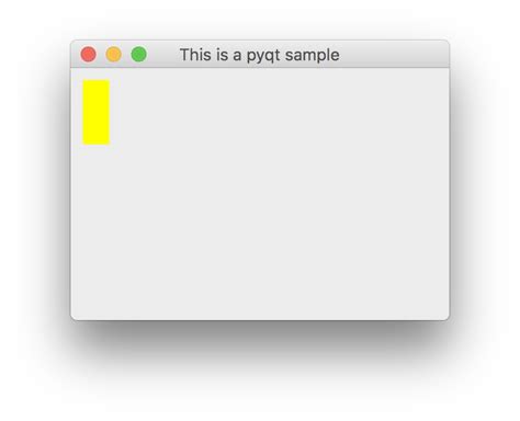 PyQt Window Style に対する画像結果