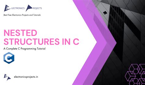 Image result for Nested Struct C Programming