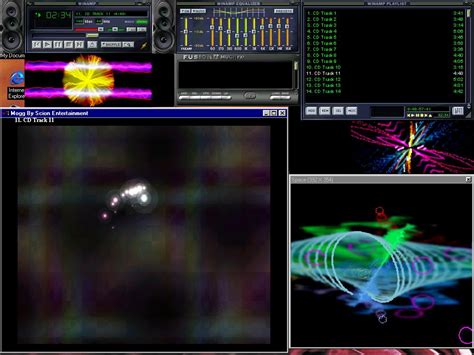 Winamp Visualization Plugins に対する画像結果