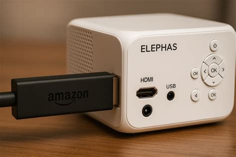 Image result for elephas mini projector setup