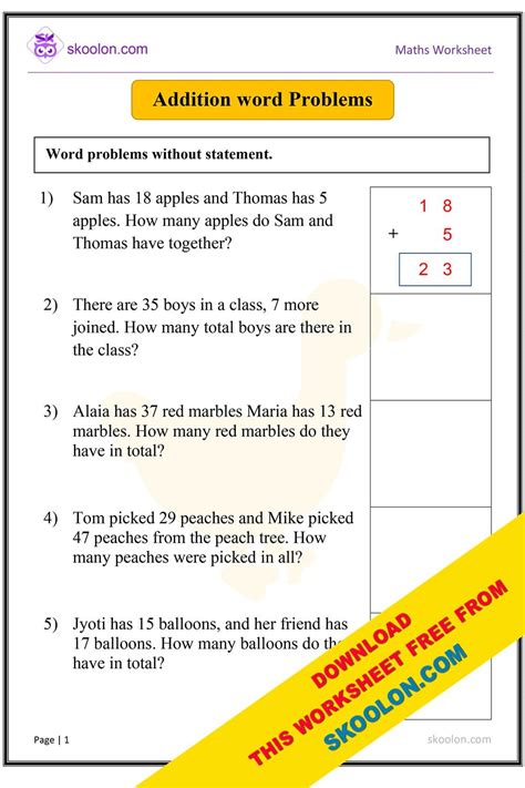 Image result for Addition Problem Solving