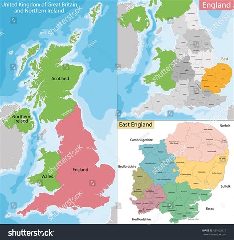 Image result for Artistic Map of East Anglia