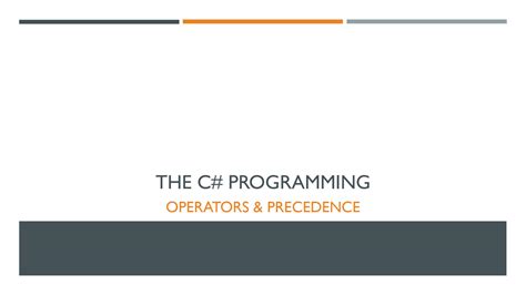 Image result for C Programming Operators