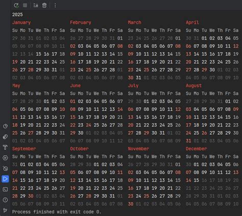 Toradh íomhá ar Date Pattern