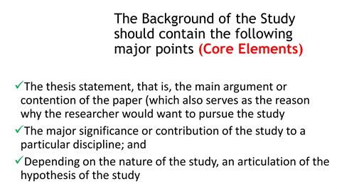 Image result for Background of the Study Simple Example