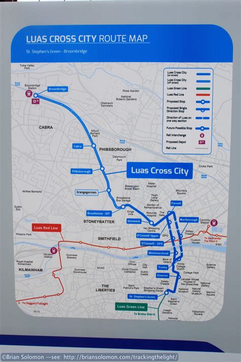 Image result for Luas Map