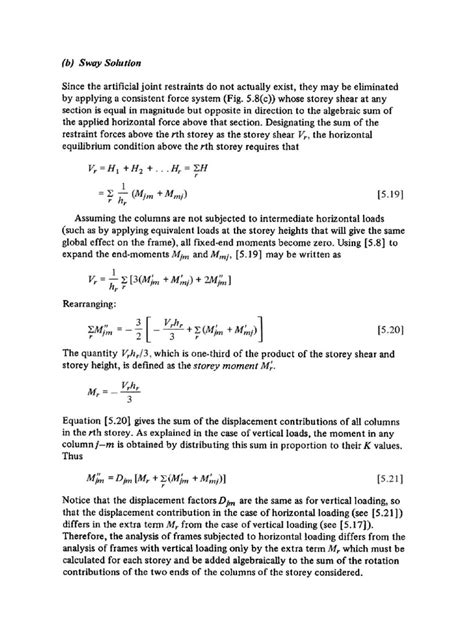 Graphical Method of Frame Analysis માટે ઇમેજ પરિણામ