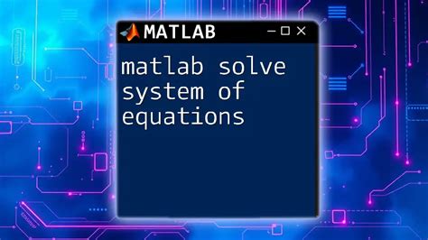Image result for MATLAB Math Equation