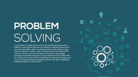 Image result for Problem Solving PowerPoint Templates