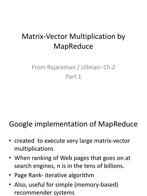 تصویر کا نتیجہ برائے MapReduce Matrix Multiplication in Java