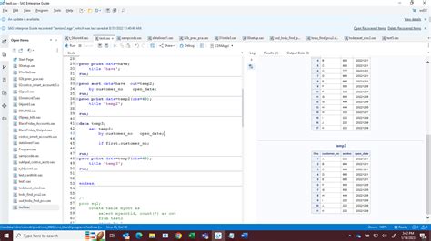 Drop Variables in Proc Sort in SAS に対する画像結果