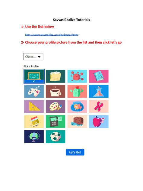 Toradh íomhá ar Savvas Realize Tutorials
