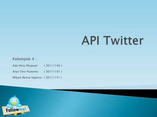 Image result for Contoh Kode API Twitter