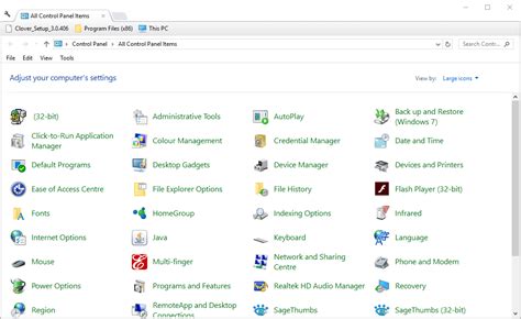Java Application Not Found in Control Panel に対する画像結果