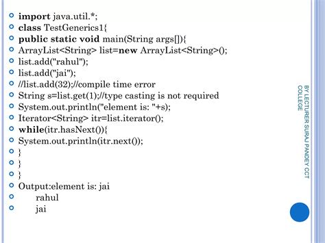 Java Generics に対する画像結果
