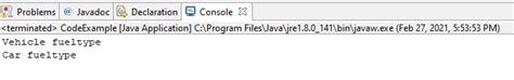 Image result for Override in Java