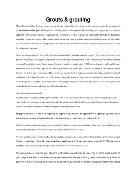 Grout ING Lecture Notes PDF に対する画像結果